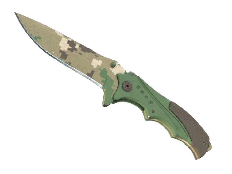 ★ StatTrak™ Nomad Knife | Forest DDPAT (Field-Tested) - Image 1