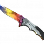 ★ StatTrak™ Nomad Knife | Marble Fade (Factory New)