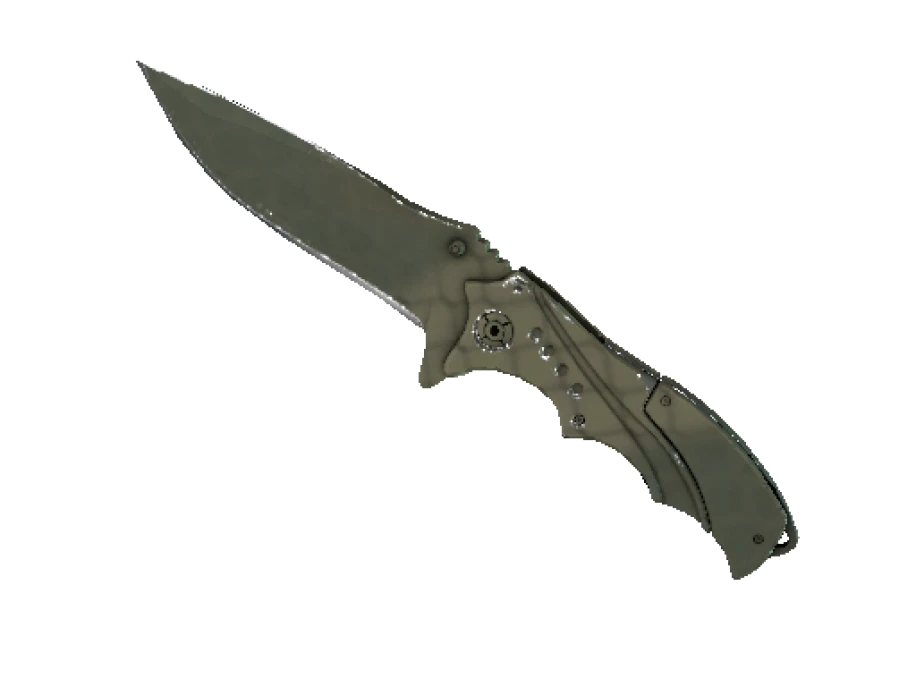 ★ StatTrak™ Nomad Knife | Safari Mesh (Well-Worn) - Image 1