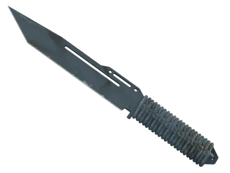 ★ StatTrak™ Paracord Knife | Night Stripe (Well-Worn) - Image 1