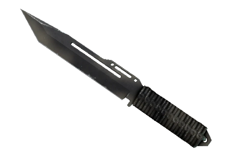 ★ StatTrak™ Paracord Knife | Scorched (Well-Worn) - Image 1