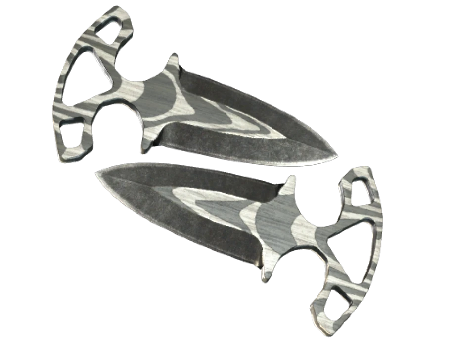 ★ StatTrak™ Shadow Daggers | Black Laminate (Field-Tested) - Image 1