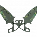 ★ StatTrak™ Shadow Daggers | Boreal Forest (Field-Tested)