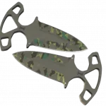 ★ StatTrak™ Shadow Daggers | Boreal Forest (Well-Worn)