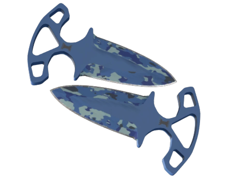 ★ StatTrak™ Shadow Daggers | Bright Water (Factory New) - Image 1