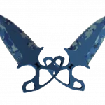 ★ StatTrak™ Shadow Daggers | Bright Water (Field-Tested)
