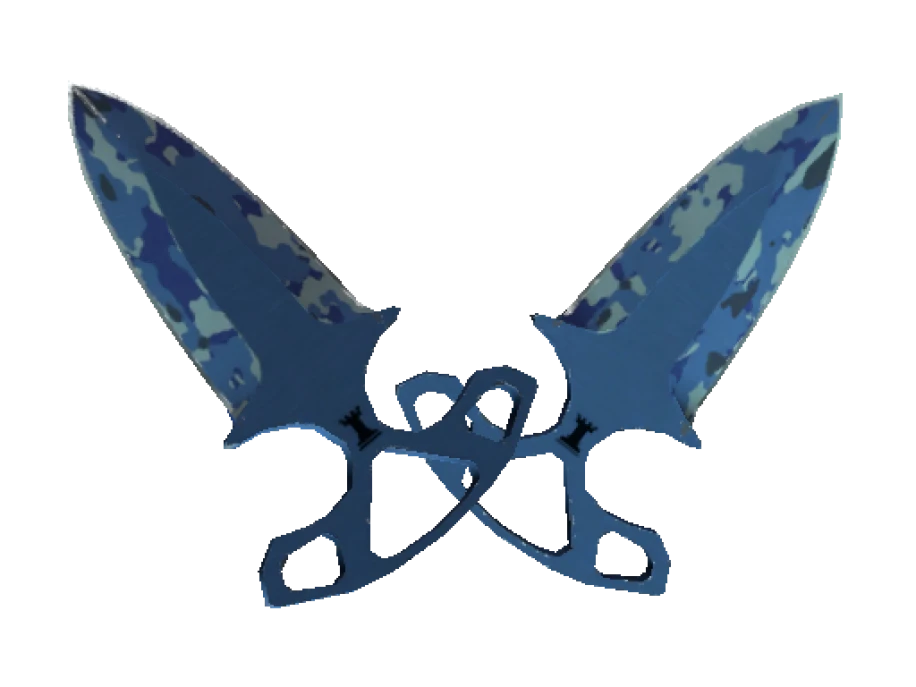 ★ StatTrak™ Shadow Daggers | Bright Water (Field-Tested) - Image 1