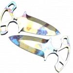 ★ StatTrak™ Shadow Daggers | Case Hardened (Well-Worn)