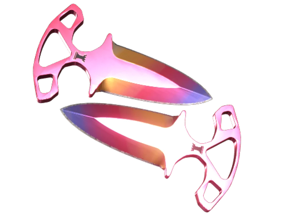 ★ StatTrak™ Shadow Daggers | Fade (Factory New) - Image 1