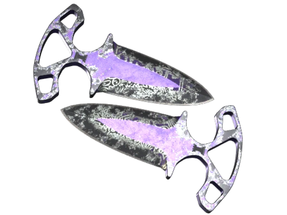 ★ StatTrak™ Shadow Daggers | Freehand (Battle-Scarred) - Image 1