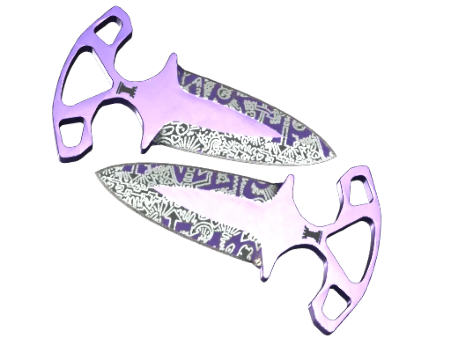 ★ StatTrak™ Shadow Daggers | Freehand (Factory New) - Image 1