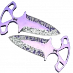 ★ StatTrak™ Shadow Daggers | Freehand (Field-Tested)