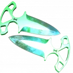 ★ StatTrak™ Shadow Daggers | Gamma Doppler (Factory New)
