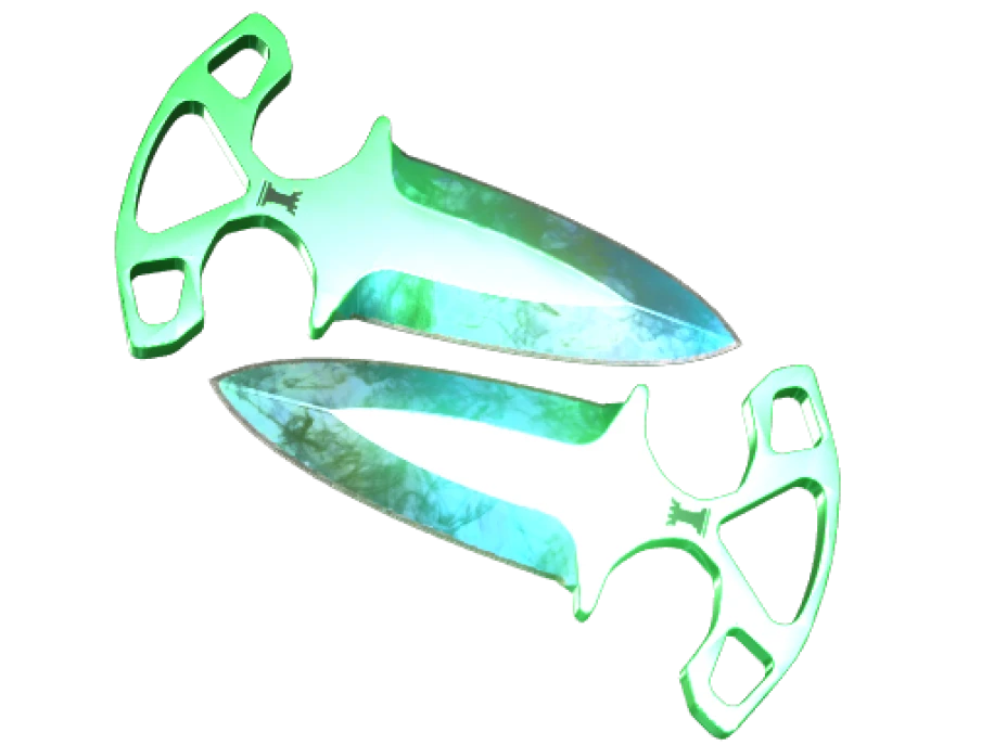 ★ StatTrak™ Shadow Daggers | Gamma Doppler (Factory New) - Image 1