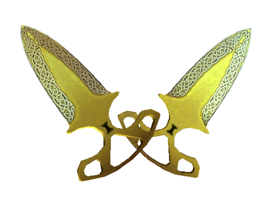 ★ StatTrak™ Shadow Daggers | Lore (Factory New) - Image 1