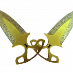 ★ StatTrak™ Shadow Daggers | Lore (Well-Worn)
