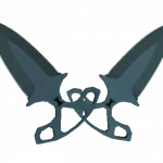 ★ StatTrak™ Shadow Daggers | Night (Minimal Wear)