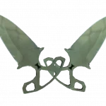 ★ StatTrak™ Shadow Daggers | Safari Mesh (Field-Tested)