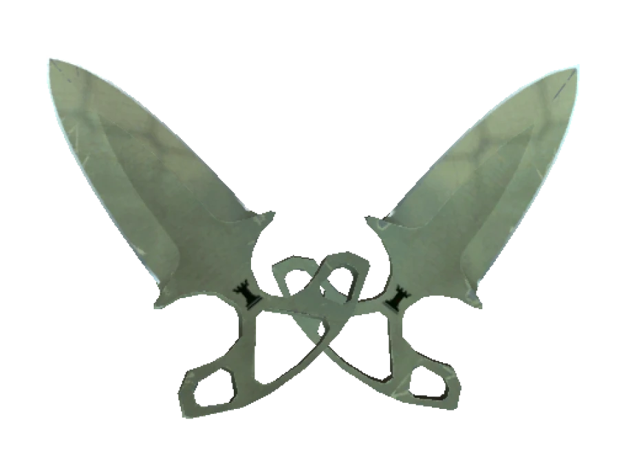 ★ StatTrak™ Shadow Daggers | Safari Mesh (Field-Tested) - Image 1