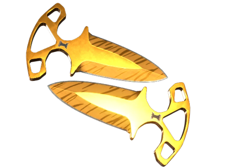 ★ StatTrak™ Shadow Daggers | Tiger Tooth (Factory New) - Image 1