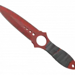 ★ StatTrak™ Skeleton Knife | Crimson Web (Minimal Wear)