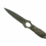 ★ StatTrak™ Skeleton Knife | Safari Mesh (Field-Tested)