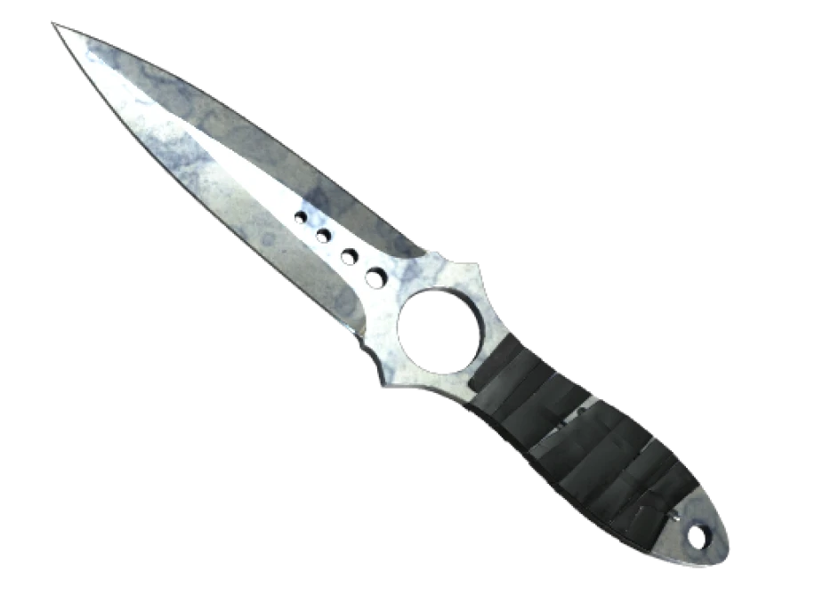 ★ StatTrak™ Skeleton Knife | Stained (Well-Worn) - Image 1