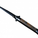 ★ StatTrak™ Stiletto Knife | Blue Steel (Field-Tested)