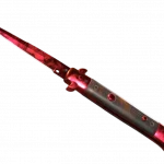 ★ StatTrak™ Stiletto Knife | Doppler (Factory New)