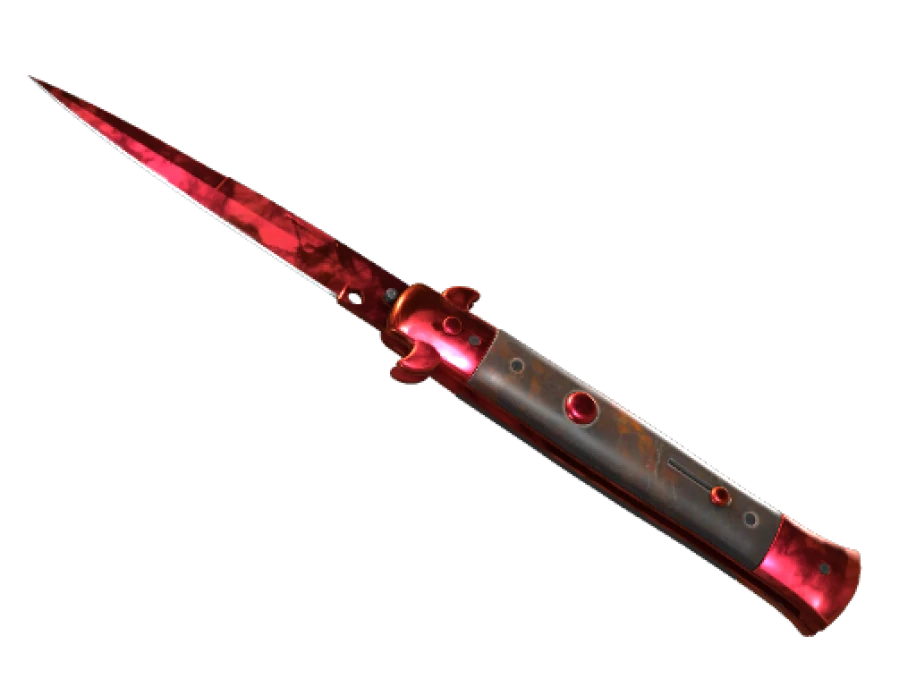 ★ StatTrak™ Stiletto Knife | Doppler (Factory New) - Image 1