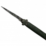 ★ StatTrak™ Stiletto Knife | Forest DDPAT (Well-Worn)