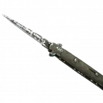 ★ StatTrak™ Stiletto Knife | Safari Mesh (Battle-Scarred)