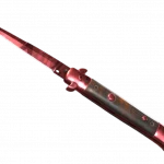★ StatTrak™ Stiletto Knife | Slaughter (Factory New)