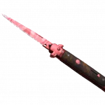 ★ StatTrak™ Stiletto Knife | Slaughter (Minimal Wear)