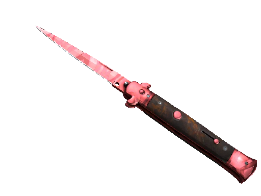 ★ StatTrak™ Stiletto Knife | Slaughter (Minimal Wear) - Image 1