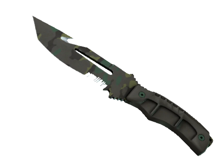 ★ StatTrak™ Survival Knife | Boreal Forest (Field-Tested) - Image 1