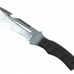 ★ StatTrak™ Survival Knife | Damascus Steel (Minimal Wear)