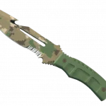 ★ StatTrak™ Survival Knife | Forest DDPAT (Field-Tested)