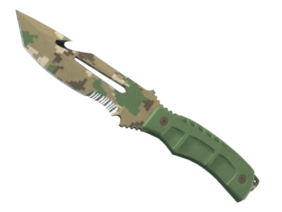★ StatTrak™ Survival Knife | Forest DDPAT (Field-Tested) - Image 1