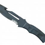 ★ StatTrak™ Survival Knife | Night Stripe (Minimal Wear)