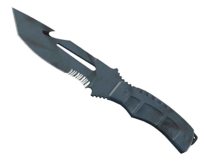 ★ StatTrak™ Survival Knife | Night Stripe (Minimal Wear) - Image 1
