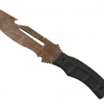 ★ StatTrak™ Survival Knife | Rust Coat (Battle-Scarred)