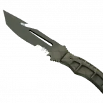 ★ StatTrak™ Survival Knife | Safari Mesh (Minimal Wear)