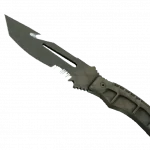 ★ StatTrak™ Survival Knife | Safari Mesh (Well-Worn)