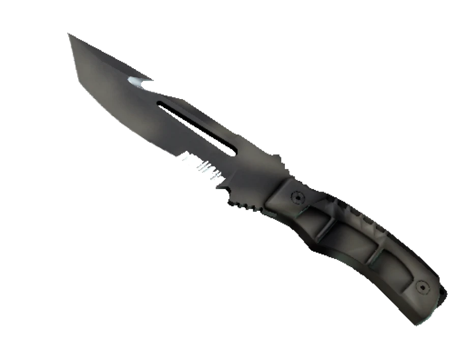 ★ StatTrak™ Survival Knife | Scorched (Minimal Wear) - Image 1