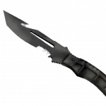 ★ StatTrak™ Survival Knife | Scorched (Well-Worn)