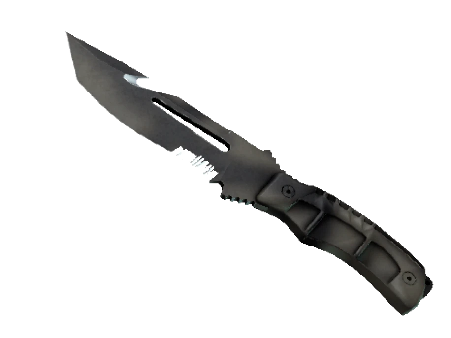★ StatTrak™ Survival Knife | Scorched (Well-Worn) - Image 1