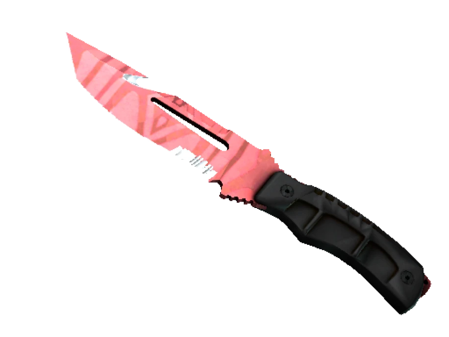 ★ StatTrak™ Survival Knife | Slaughter (Minimal Wear) - Image 1