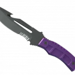 ★ StatTrak™ Survival Knife | Ultraviolet (Field-Tested)