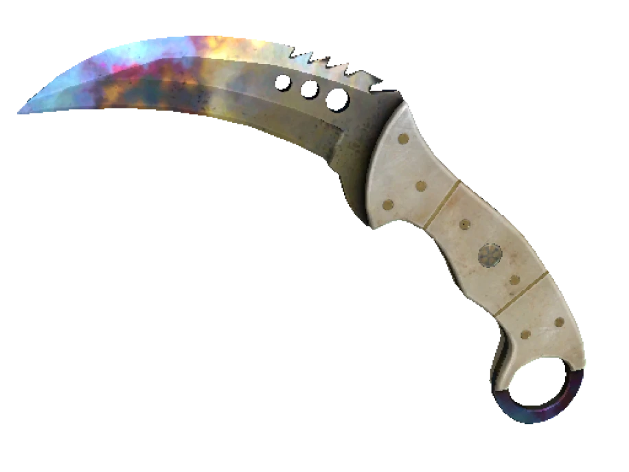 ★ StatTrak™ Talon Knife | Case Hardened (Minimal Wear) - Image 1